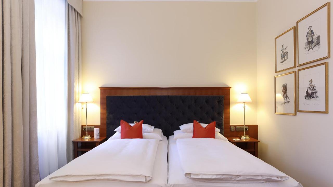 Hotel Kaiserhof Wien Екстер'єр фото