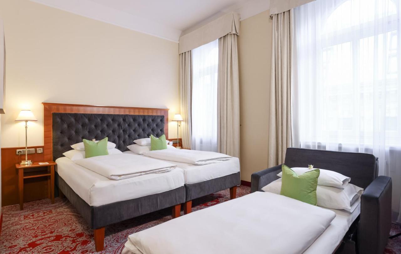 Hotel Kaiserhof Wien Екстер'єр фото