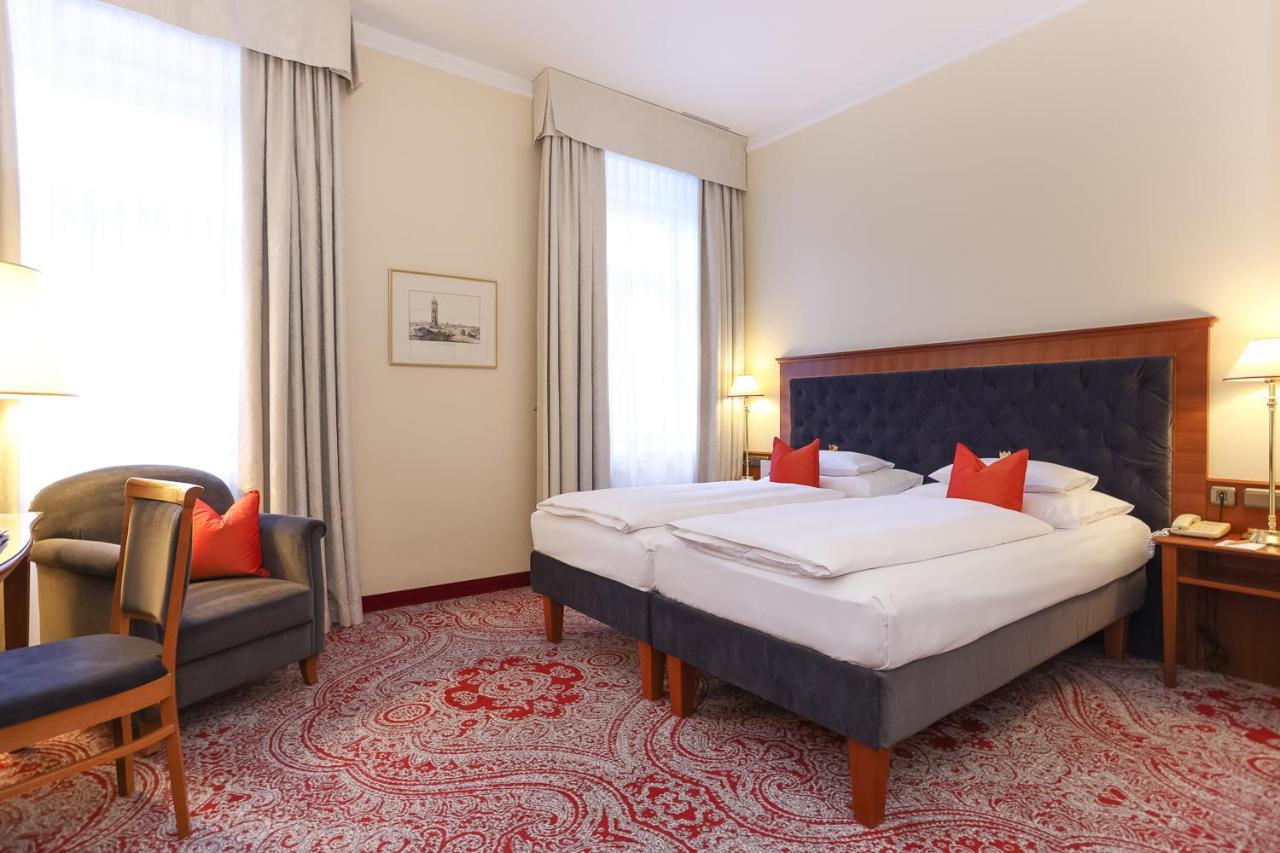 Hotel Kaiserhof Wien Екстер'єр фото