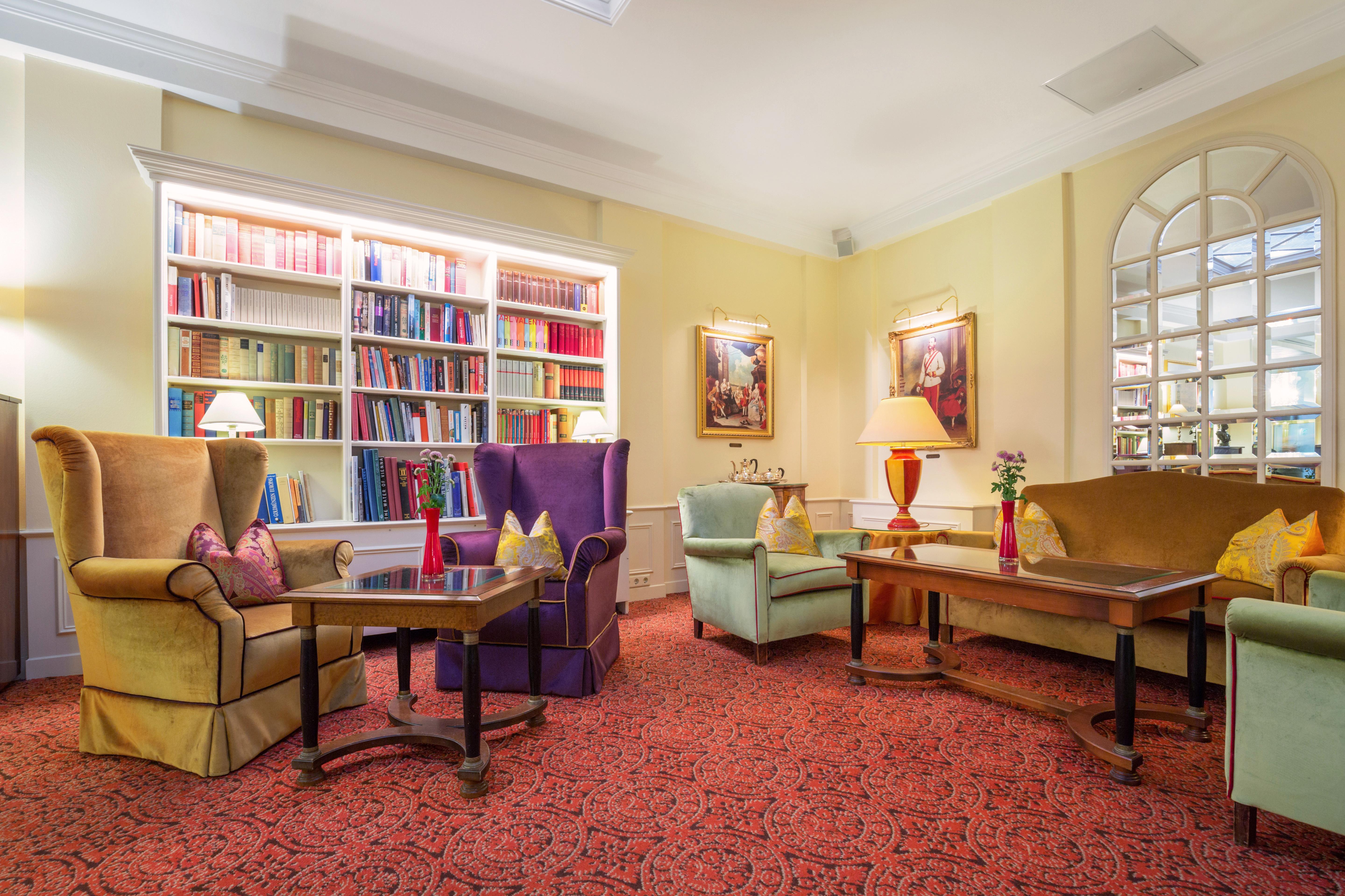 Hotel Kaiserhof Wien Екстер'єр фото