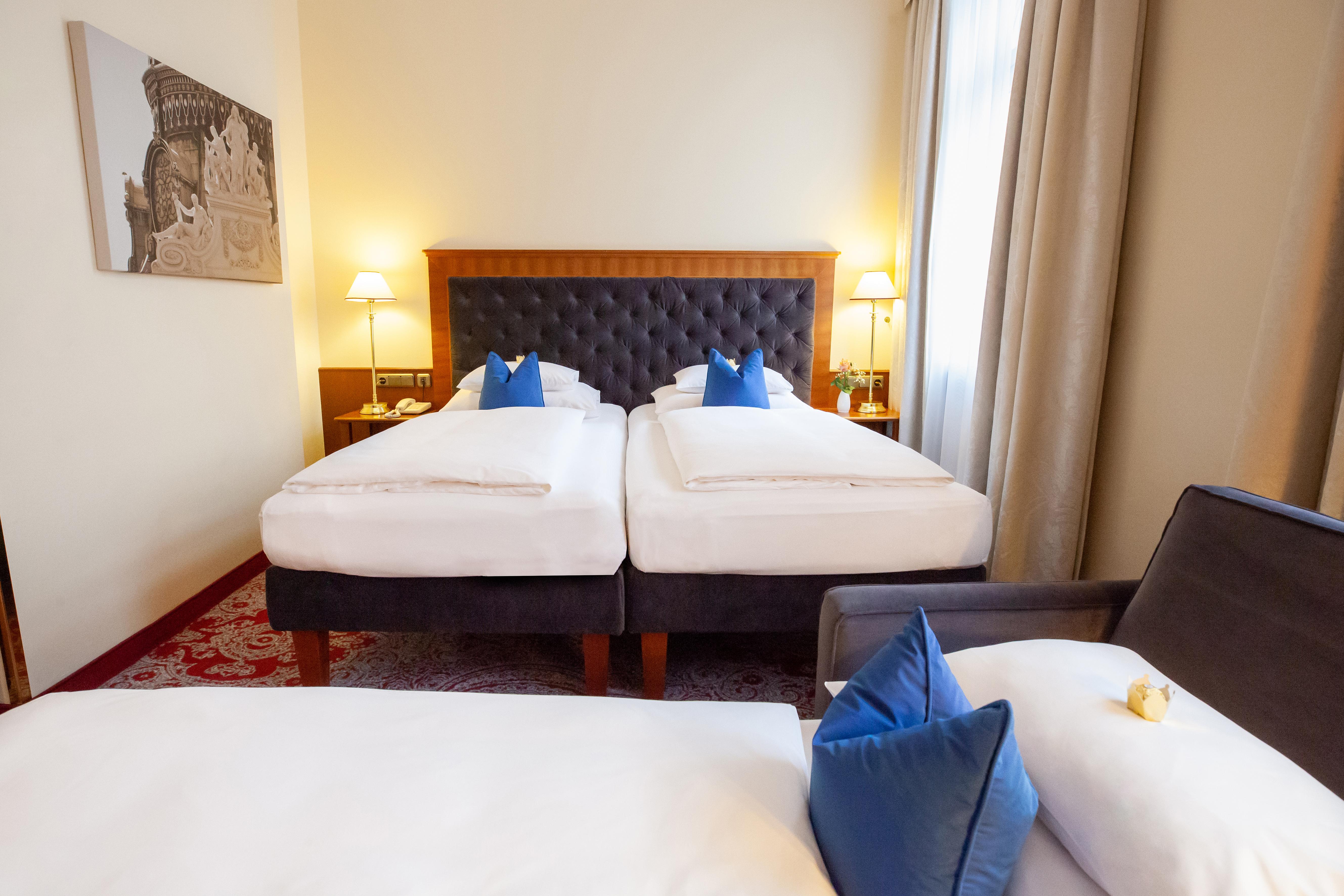 Hotel Kaiserhof Wien Екстер'єр фото