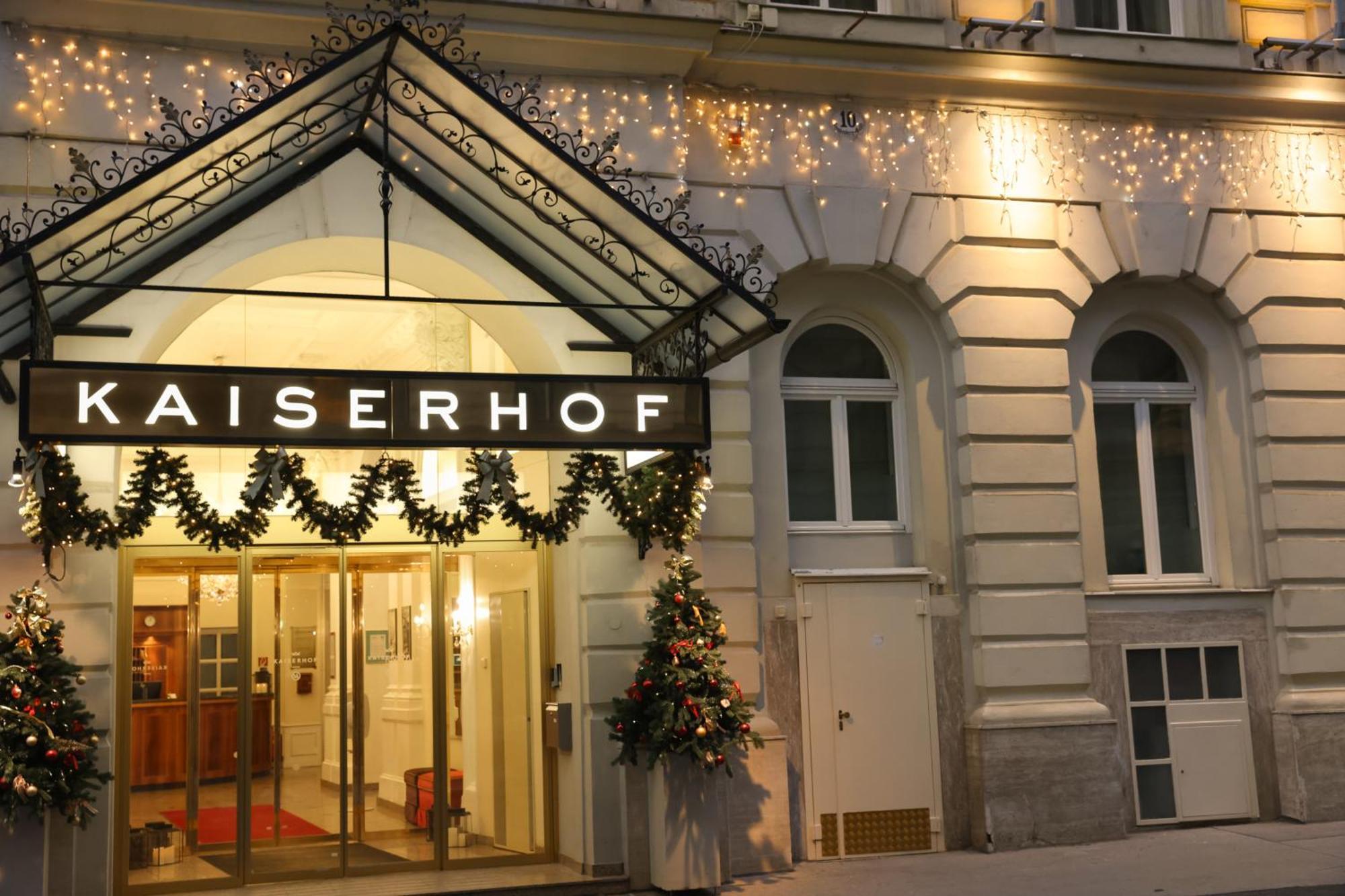 Hotel Kaiserhof Wien Екстер'єр фото
