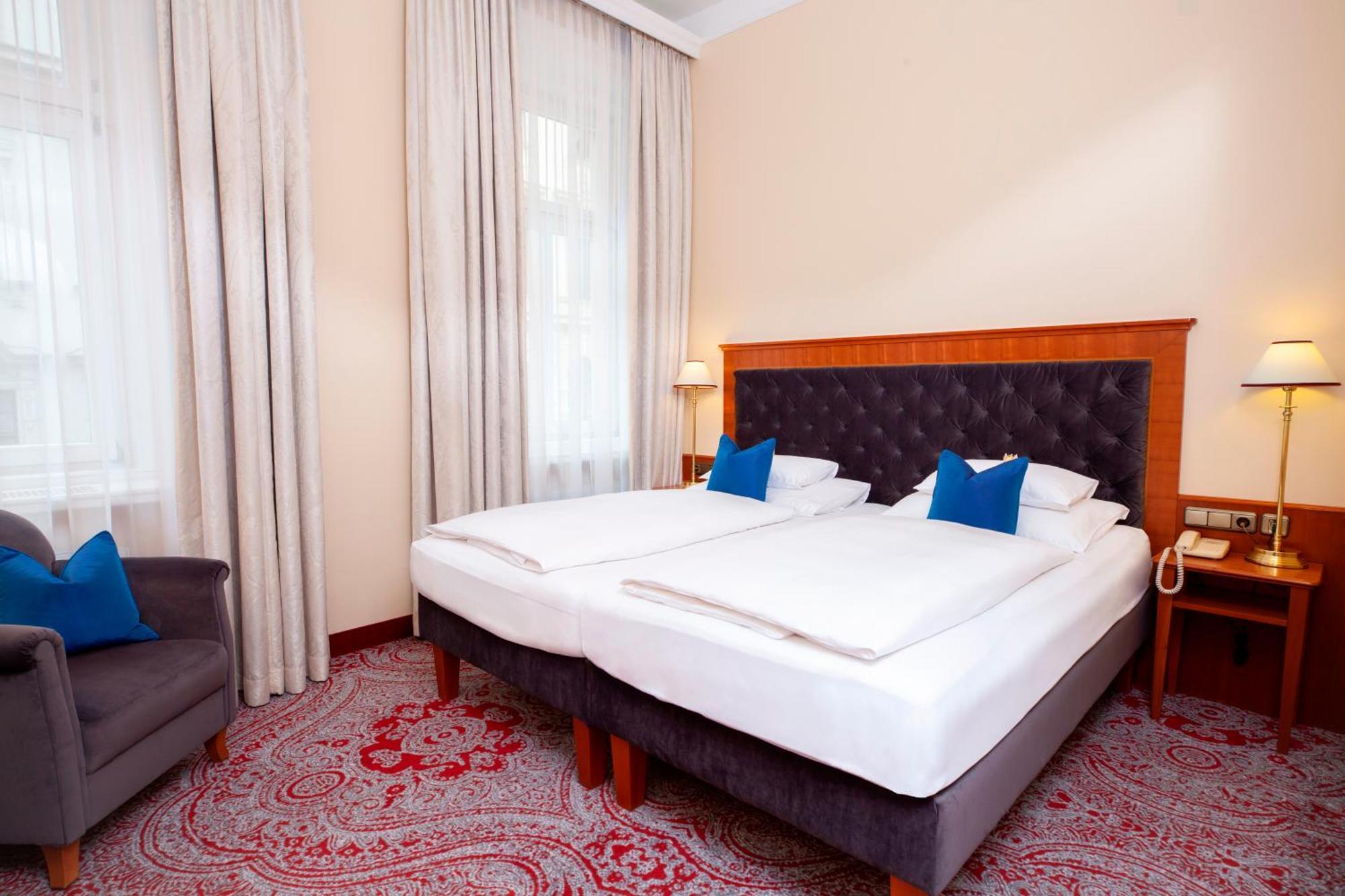 Hotel Kaiserhof Wien Екстер'єр фото
