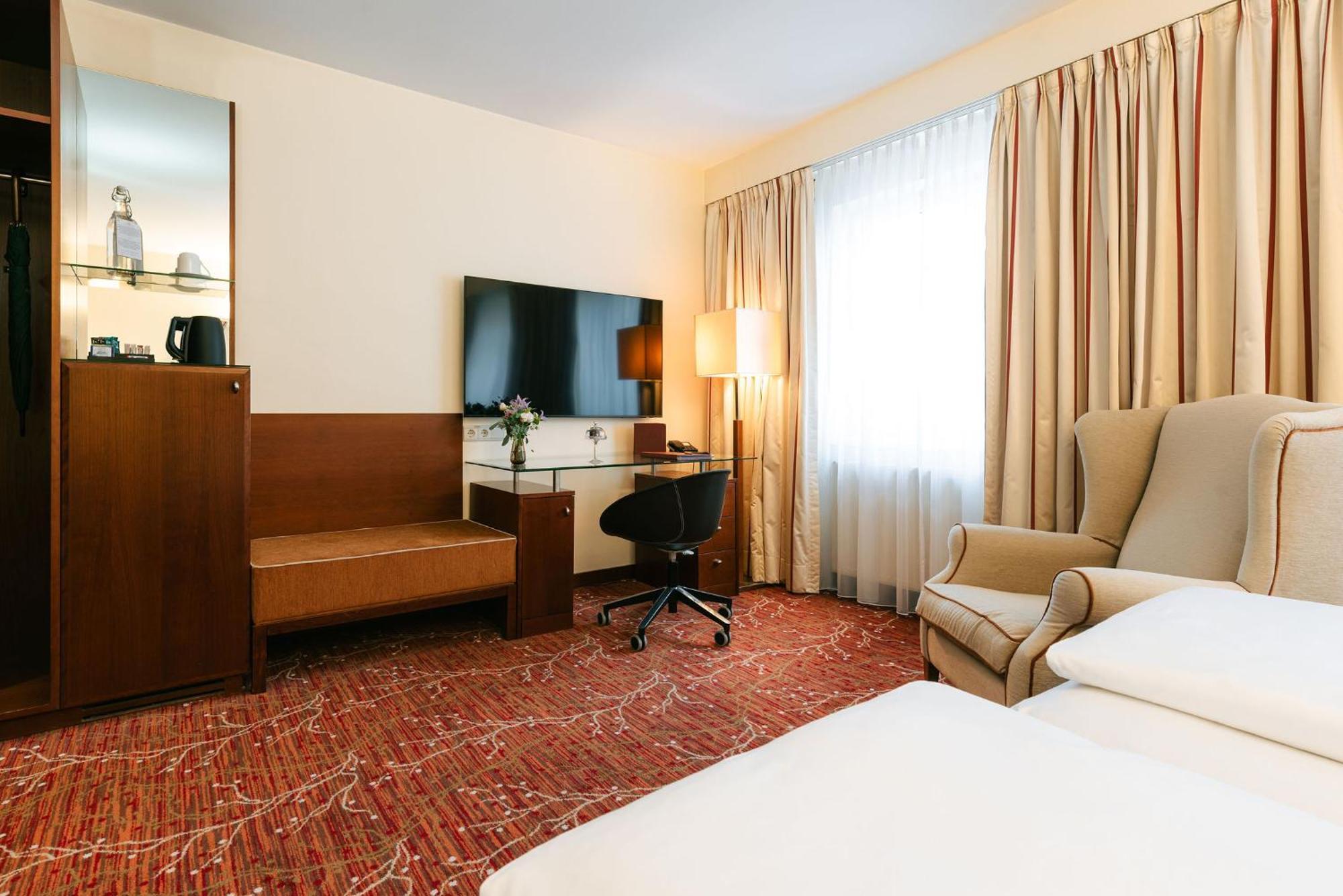 Hotel Kaiserhof Wien Номер фото