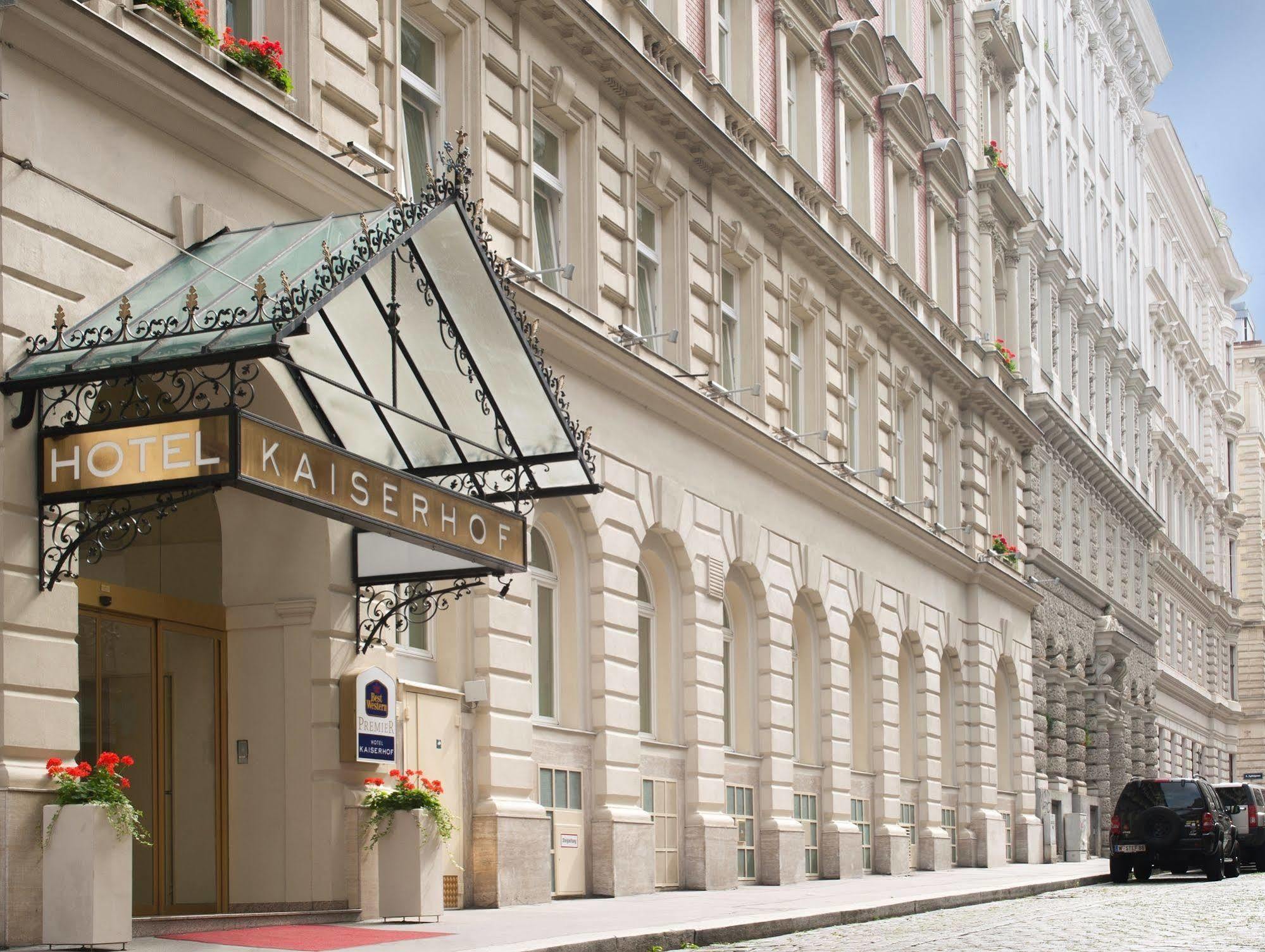 Hotel Kaiserhof Wien Екстер'єр фото